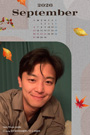 2026年9月カレンダー